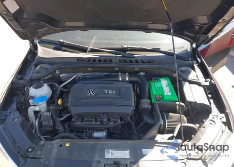 2016 Volkswagen Jetta 2.0T Gli Se из США, поврежденный, VIN 3VW4T7AJ3GM285919